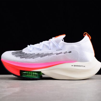 Tênis Nike Air Zoom Alphafly NEXT White Pink