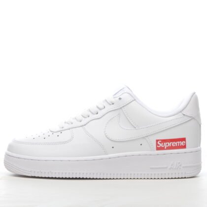 Air Force 1 Low "SUPREME WHITE"
