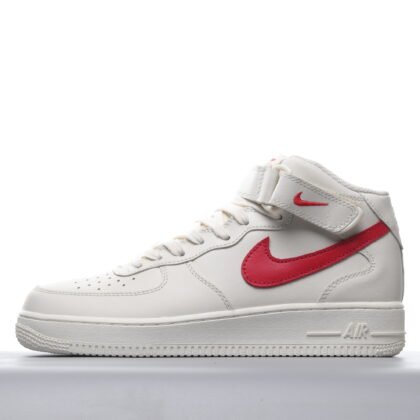 Air Force 1 Mid "UNIVERSITY RED"