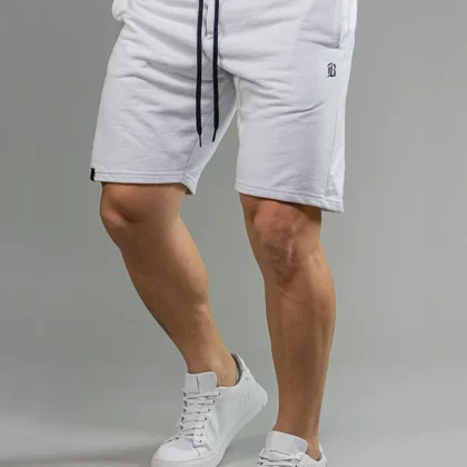 Bermuda Moletom Princeton Branca
