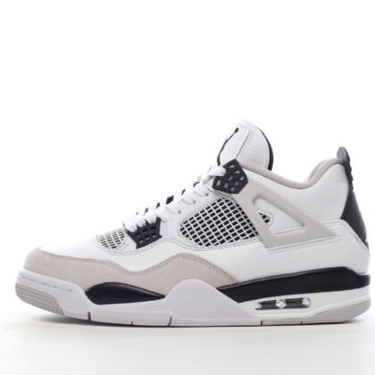 Jordan 4 Retro "MILITARY BLACK"
