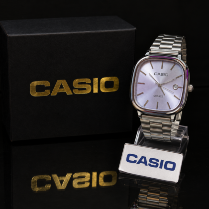 Relógio Casio Europe Prata