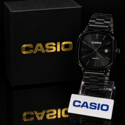 Relógio Casio Europe Preto