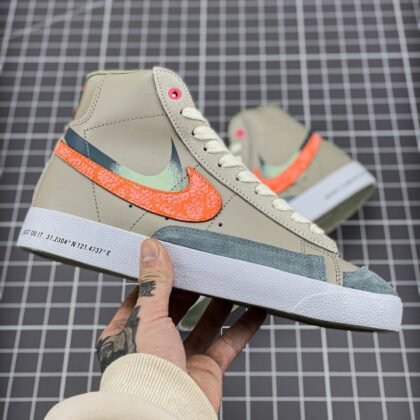 Blazer Mid '1977 Vintage WE PinkGlow