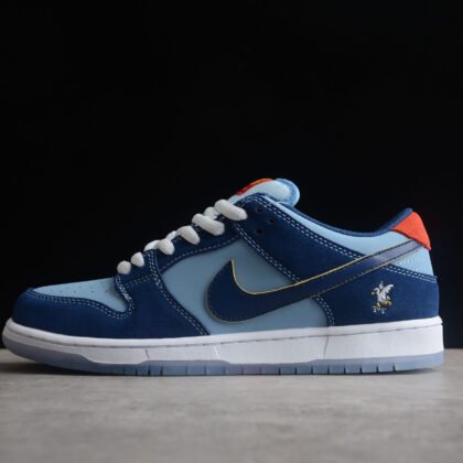 Why So Sad x Nike SB Dunk Low The Predatory Bird