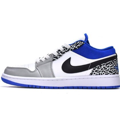 Jordan 1 Low "TRUE BLUE"