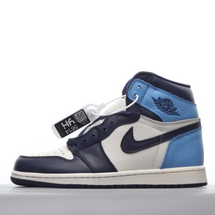 Jordan 1 High Retro OBSIDIAN