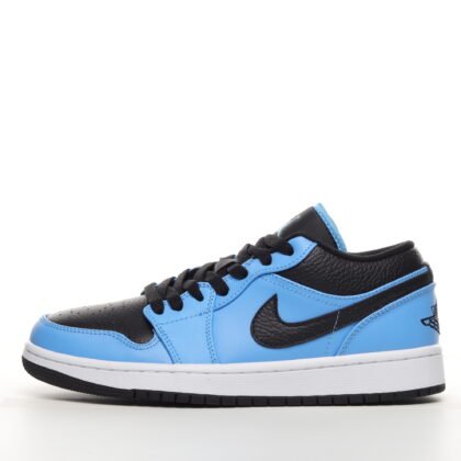 Jordan 1 Low UNIVERSITY BLUE BLACK