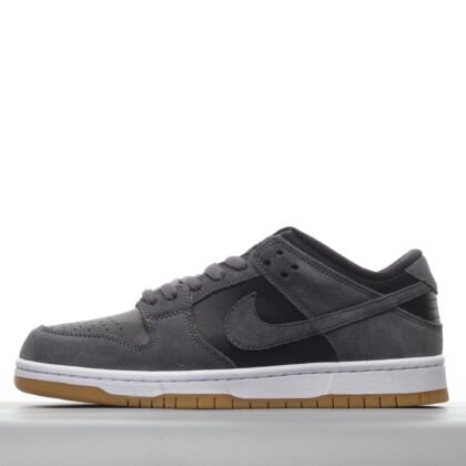 Dunk Low Pro Leather Grey Black