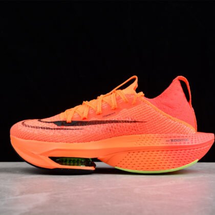 Tênis Nike Air Zoom Alphafly NEXT Orange Pink