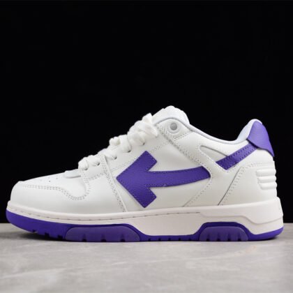 Off-White Out of Office Low White Purple