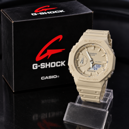 Relógio Casio G-Shock GA-2100 Areia