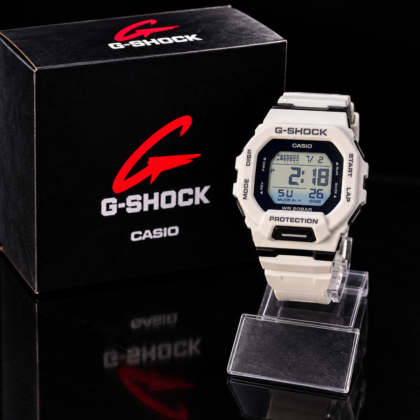 Relógio Casio G-shock Gbd-200 Branco