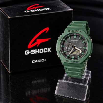 Relógio Casio G-Shock GA-2100 Verde