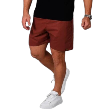 Short Linho Bluhen Bordô