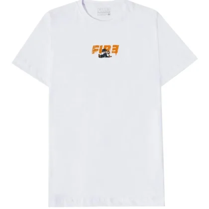 Camiseta Básica Fire Bucket Boy Branca