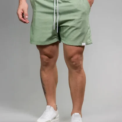 Short Linho Bluhen Verde
