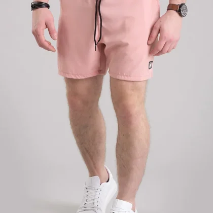 Short tactel Rosé