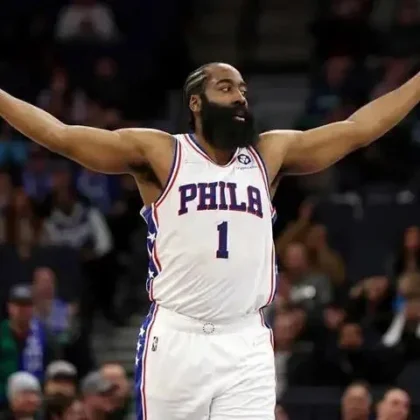 Philadelphia 76ers_White_Harden