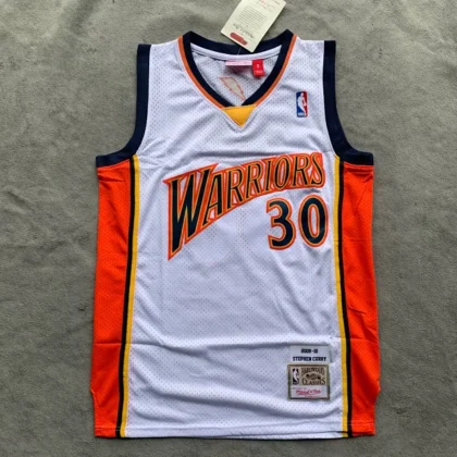 GOLDEN STATES WARRIORS_WHITE_CURRY