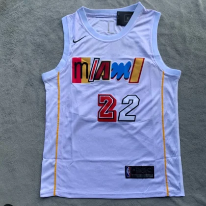 MIAMI HEAT_WHITE_BUTLER