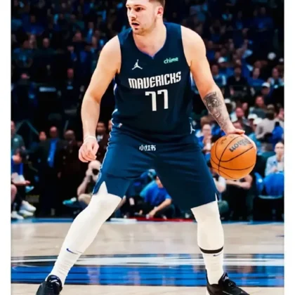 Dallas Mavericks_NAVYBLUE_Luka Dončić