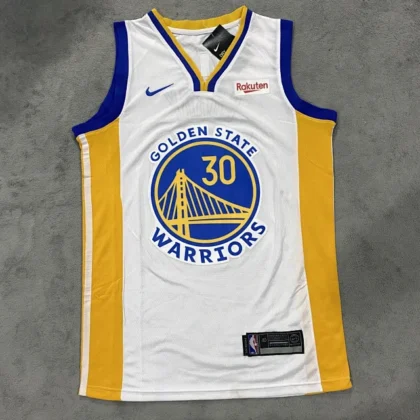 GOLDEN STATES WARRIORS_WHITE_CURRY