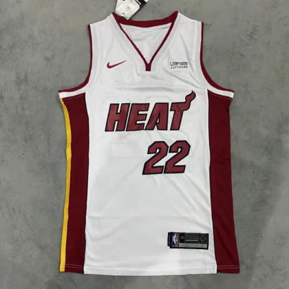 MIAMI HEAT_WHITE_BUTLER