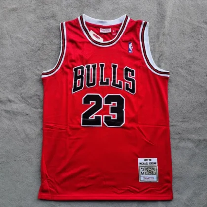 CHICAGO BULLS_VERMELHA_MICHAEL JORDAN