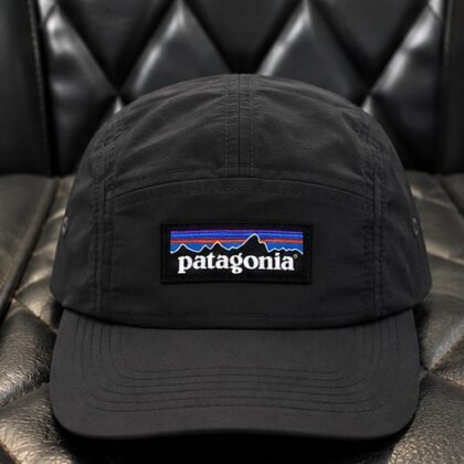Boné Patagônia 5panel Black