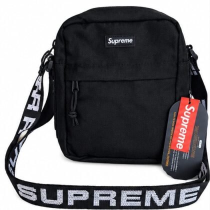 Shoulderbag Supreme Preta