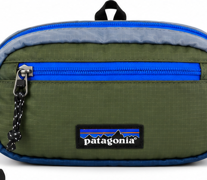 Pochete_PATAGONIA_Verde/azul