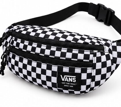Pochete Vans Of The Wall P&B