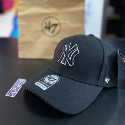 Boné NY Yankees Black&White 47Brand Mvp
