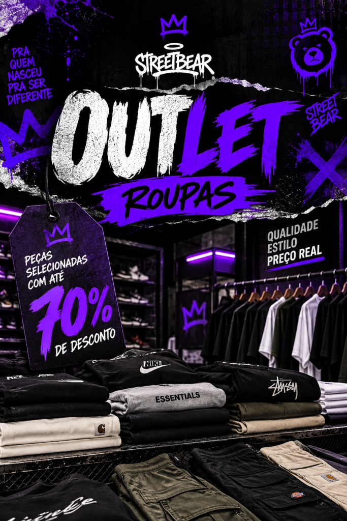 Outlet Roupas