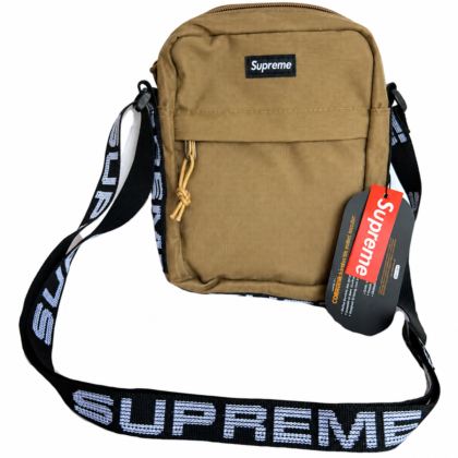 Shoulderbag Supreme Caqui