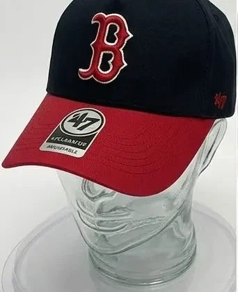 Boné 47 Brand Boston Red Sox Azul Marinho/Vermelho