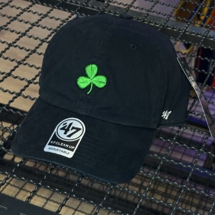 Boné 47 Brand Boston Celtics Clean Up Preto