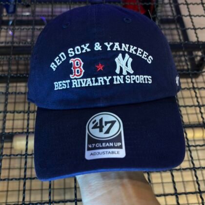 Boné 47 Brand Boston Red Sox x Yankees Azul Marinho