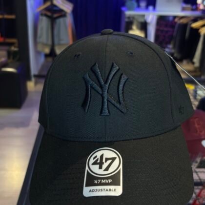 Boné Ny Yankees Black 47Brand Mvp