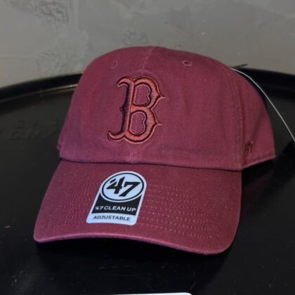 Boné 47Brand Boston Red Sox Bordô