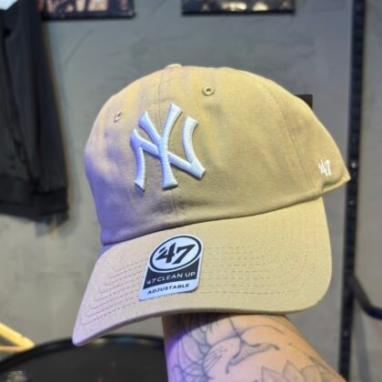 Boné NY Yankees Caqui 47Brand