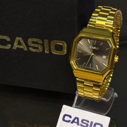 Relogio Casio Vintage A150 Edição Limitada Dourado/Preto