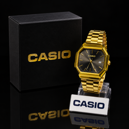 Relogio Casio Vintage A150 Edição Limitada Dourado/Preto