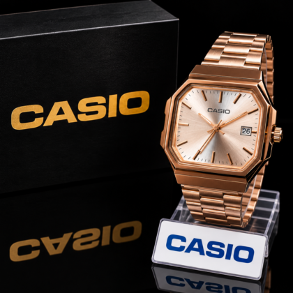 Relogio Casio Vintage A150 Edição Limitada Rosé