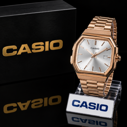 Relogio Casio Vintage A150 Edição Limitada Rosé/Branco