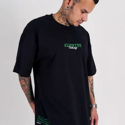 Camiseta All Tribe Oversized Ride