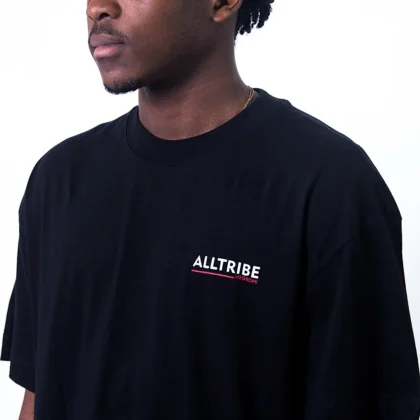 Camiseta All Tribe Oversized Negroni Preta